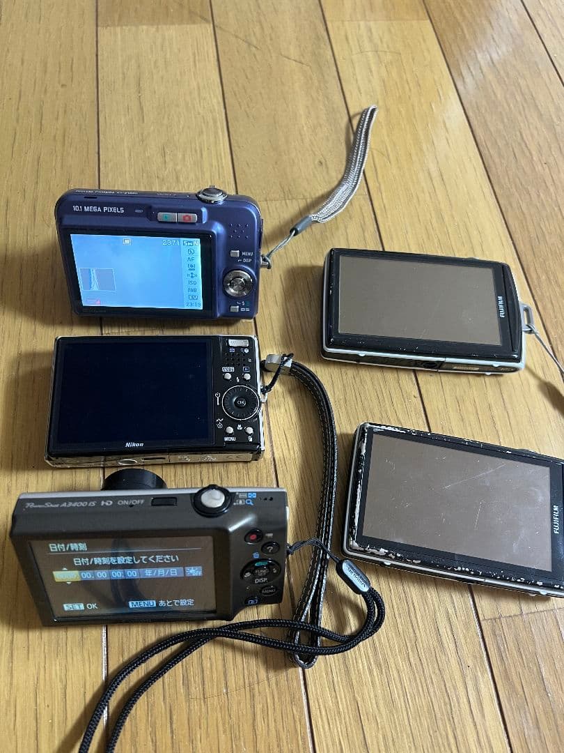 ジャック品カメラセット