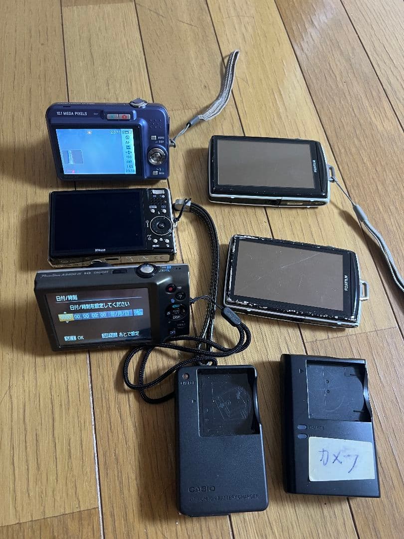 ジャック品カメラセット