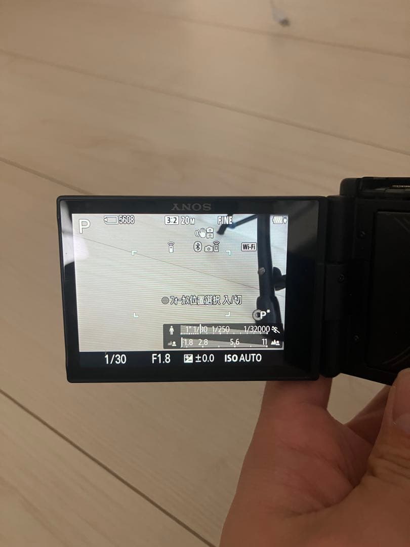 SONY ZV-1 コンパクトデジタルカメラ