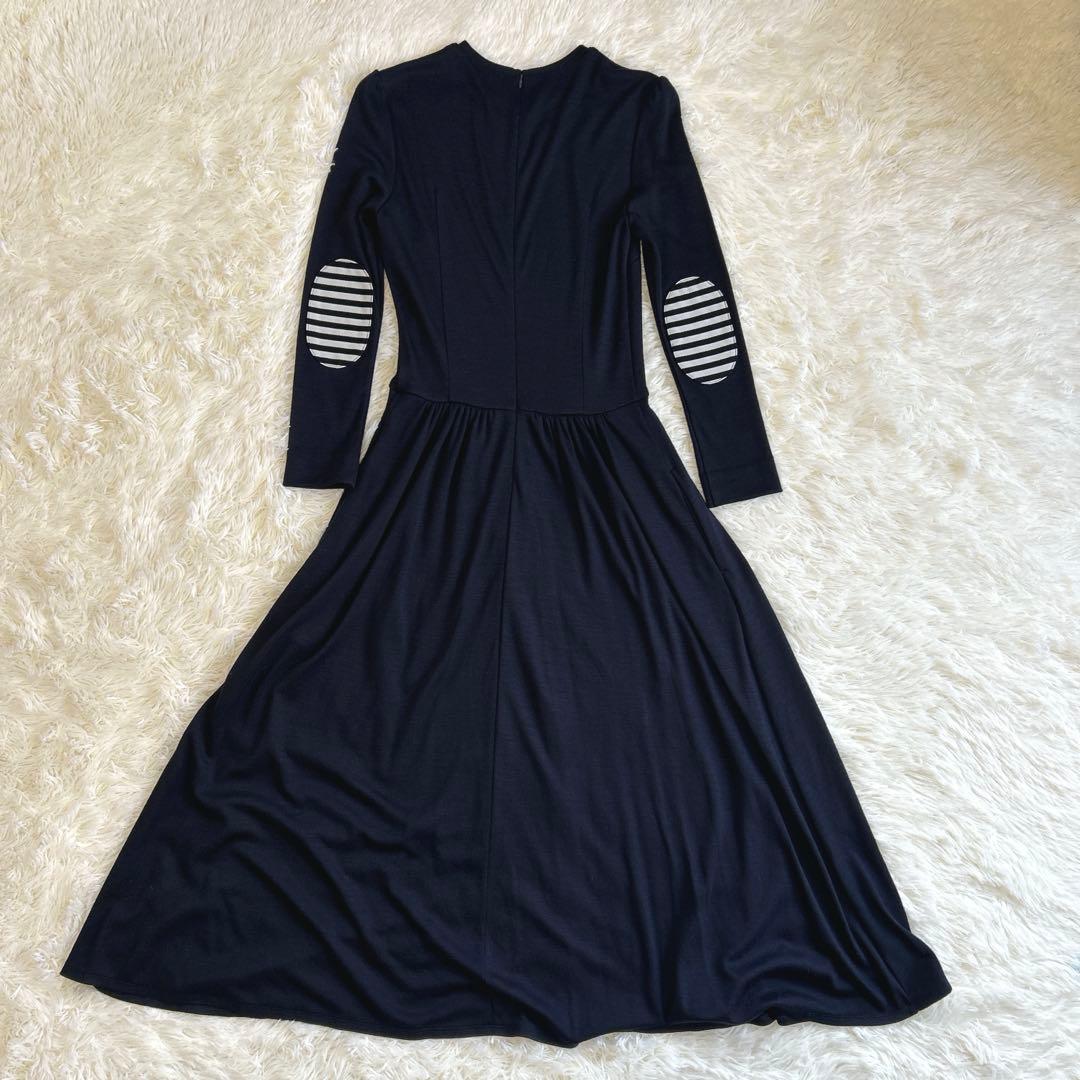 美品✨現行 ボーダーズアットバルコニー ウィークエンドマキシドレス 38