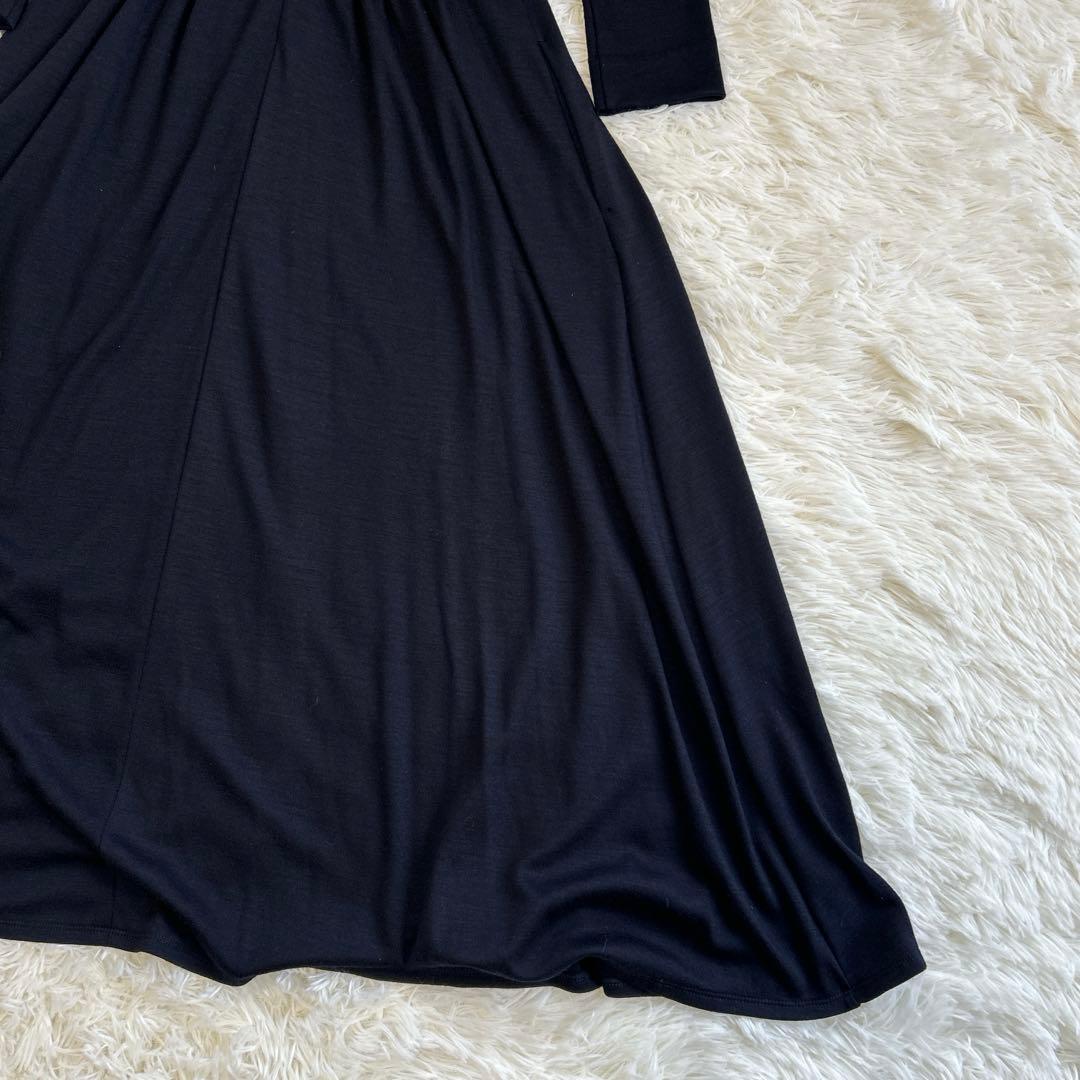 美品✨現行 ボーダーズアットバルコニー ウィークエンドマキシドレス 38