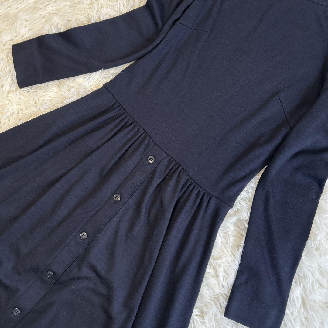 美品✨現行 ボーダーズアットバルコニー ウィークエンドマキシドレス 38