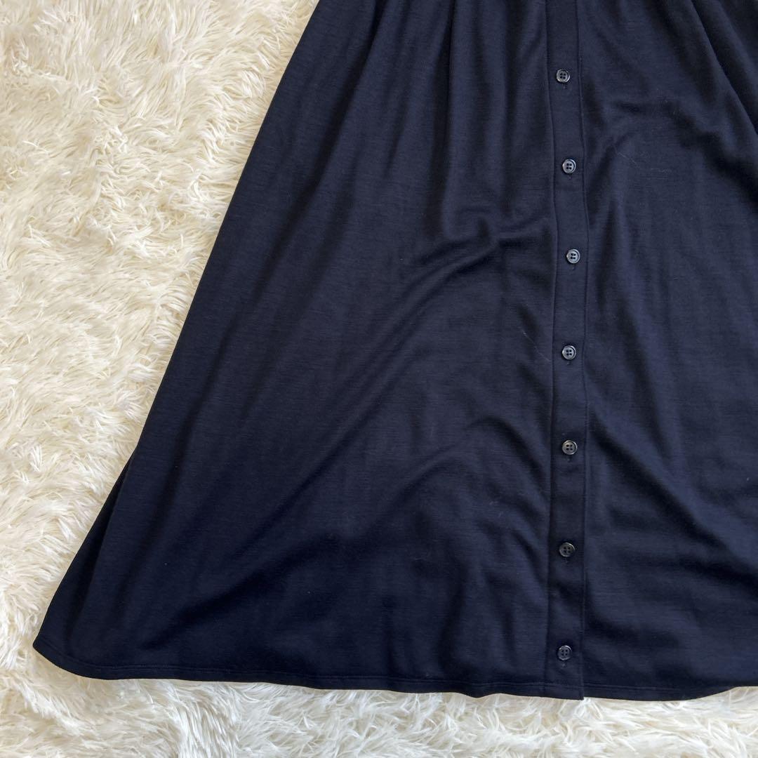 美品✨現行 ボーダーズアットバルコニー ウィークエンドマキシドレス 38