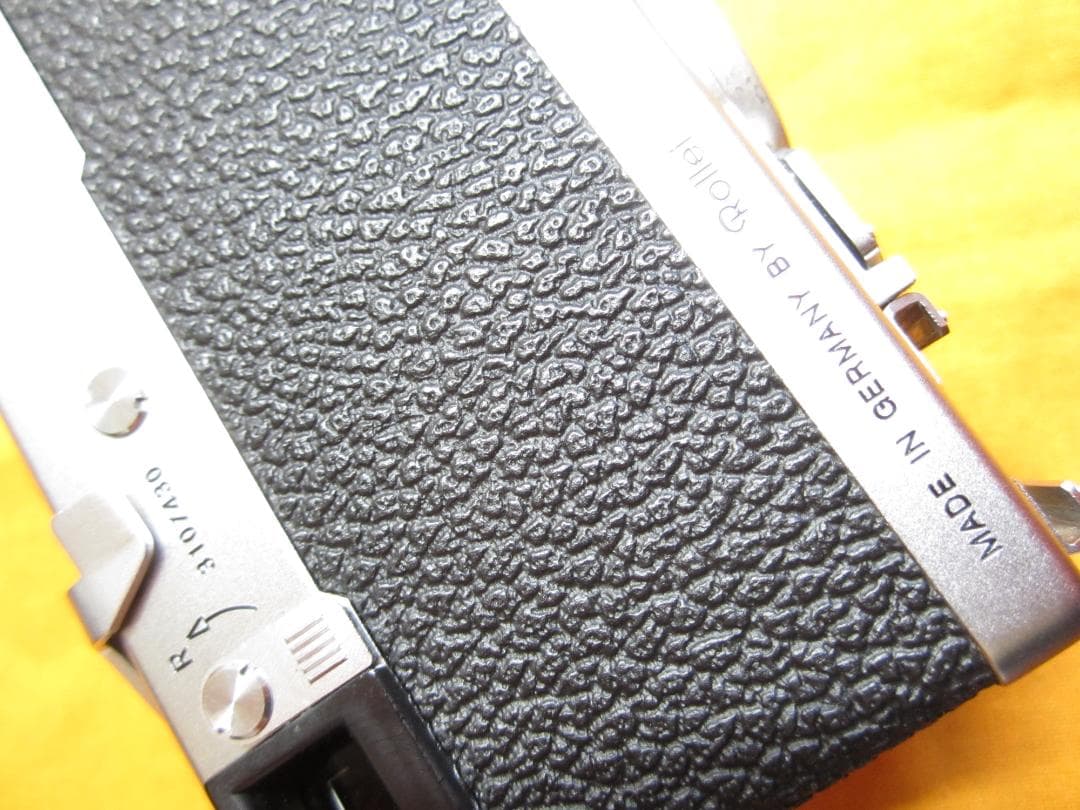 ■Rollei35／ローライ35／初期型ドイツ製／クローム／光学機関系すべて正常