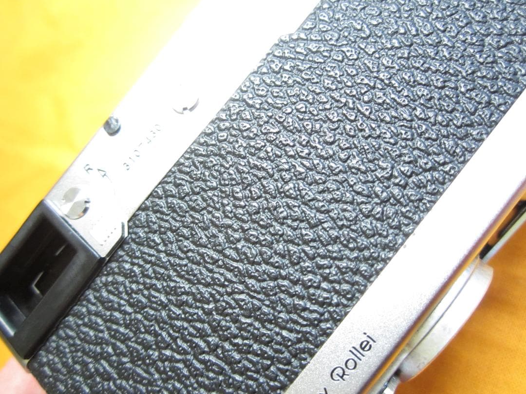 ■Rollei35／ローライ35／初期型ドイツ製／クローム／光学機関系すべて正常