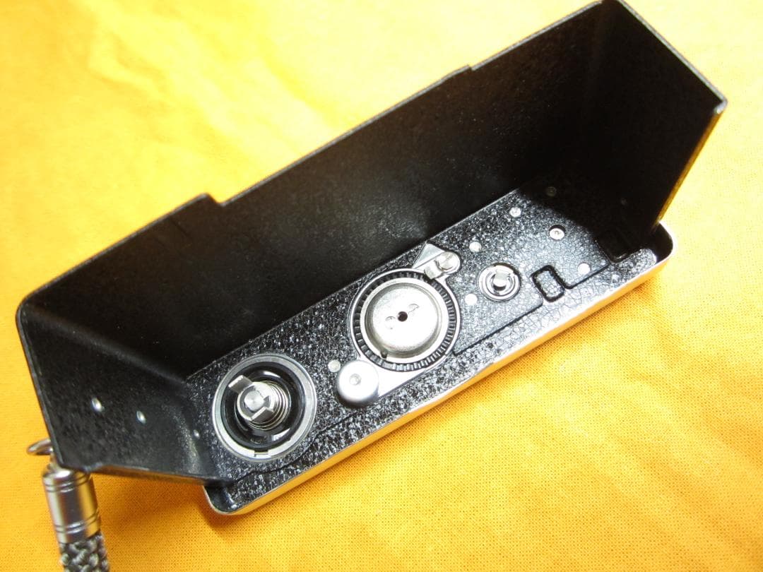 ■Rollei35／ローライ35／初期型ドイツ製／クローム／光学機関系すべて正常