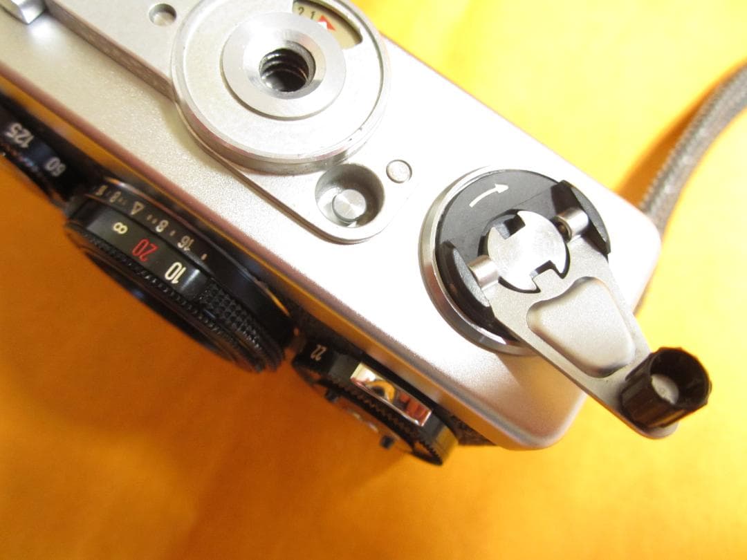 ■Rollei35／ローライ35／初期型ドイツ製／クローム／光学機関系すべて正常