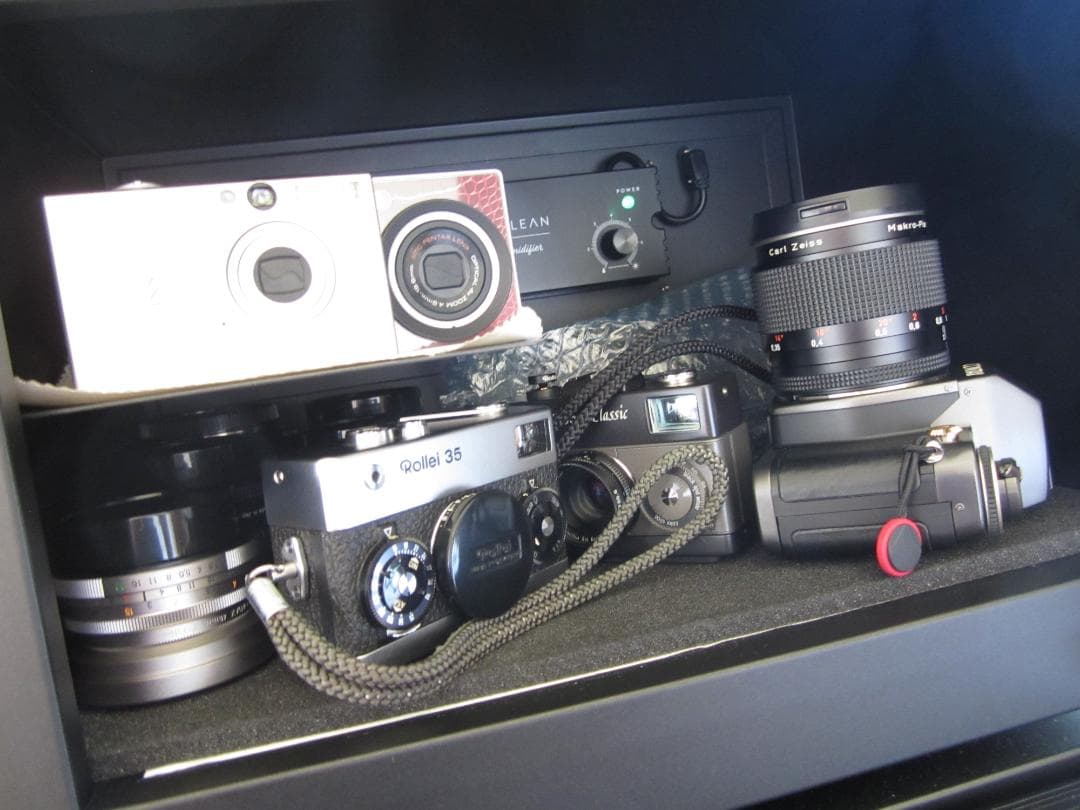 ■Rollei35／ローライ35／初期型ドイツ製／クローム／光学機関系すべて正常