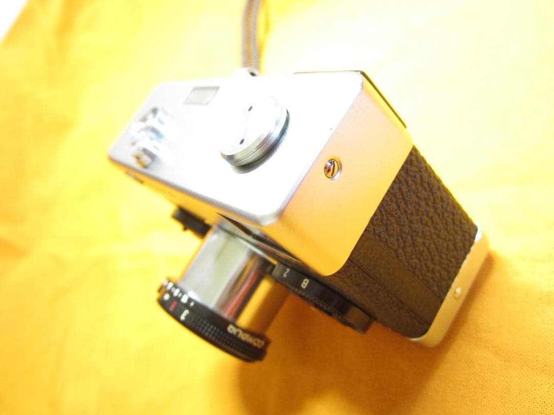 ■Rollei35／ローライ35／初期型ドイツ製／クローム／光学機関系すべて正常