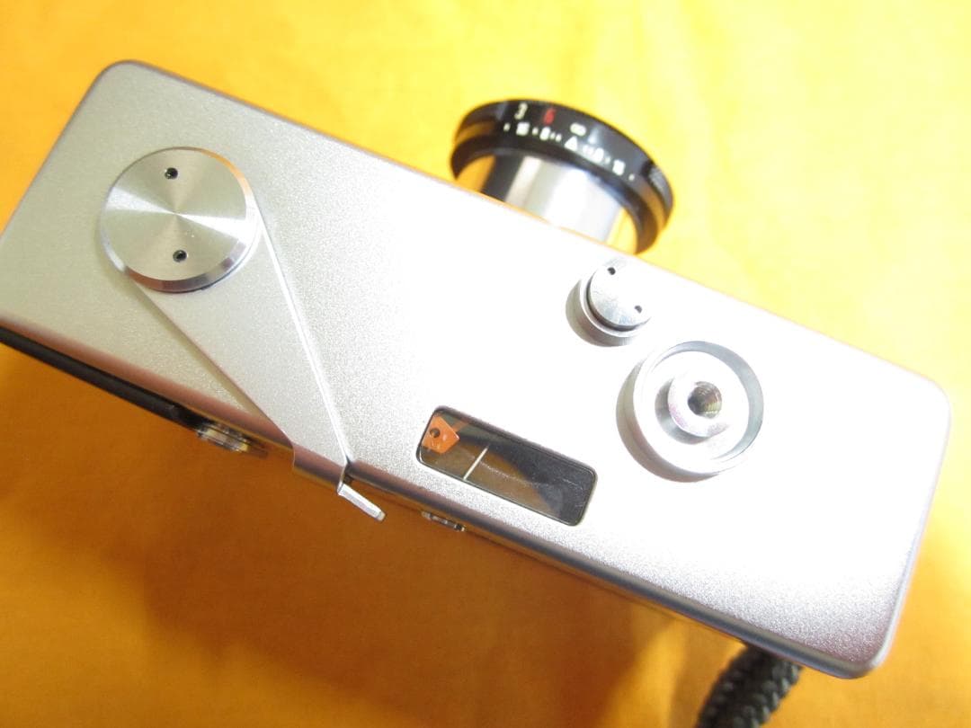 ■Rollei35／ローライ35／初期型ドイツ製／クローム／光学機関系すべて正常