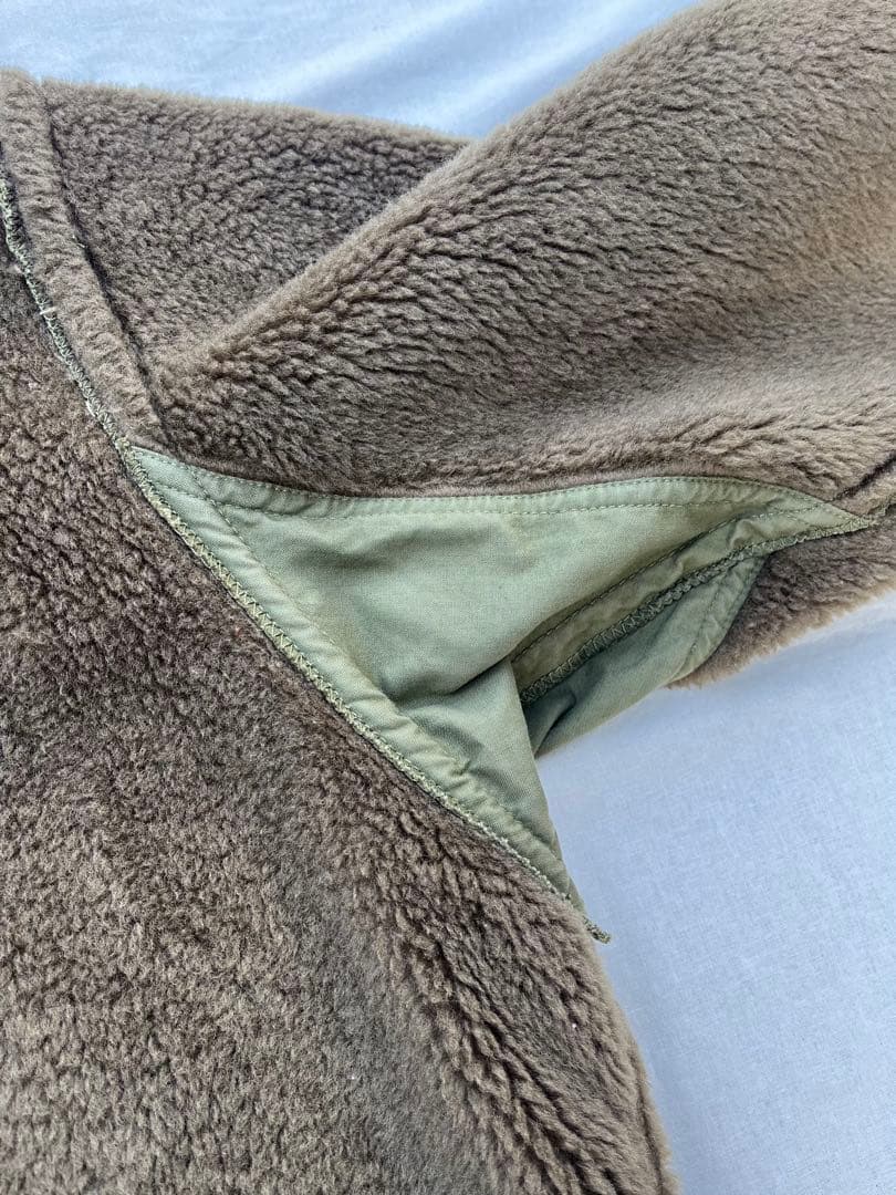 土日限定セール美品US.ARMYm-43 ALPACA ボアライナープルオーバー