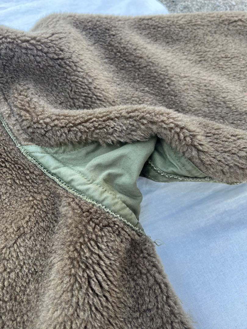 土日限定セール美品US.ARMYm-43 ALPACA ボアライナープルオーバー