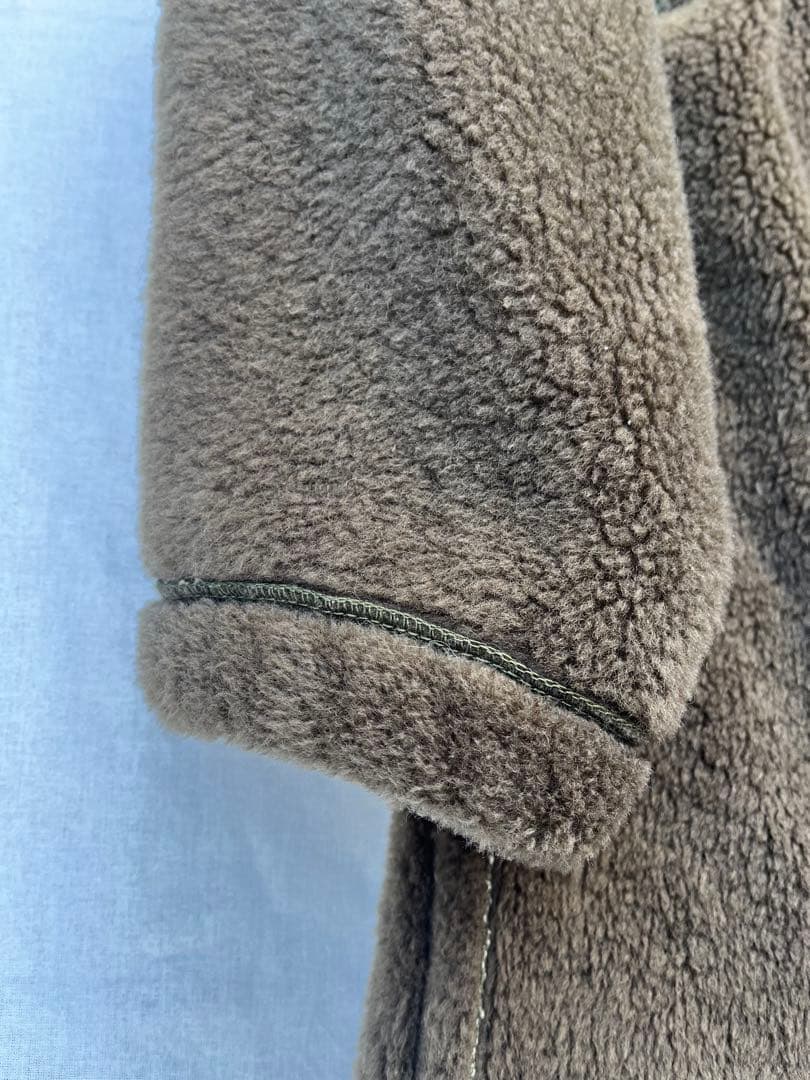 土日限定セール美品US.ARMYm-43 ALPACA ボアライナープルオーバー