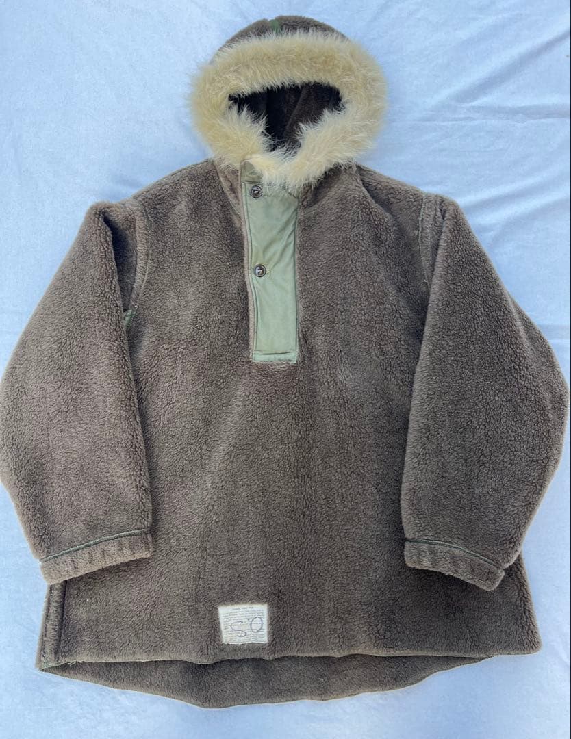 土日限定セール美品US.ARMYm-43 ALPACA ボアライナープルオーバー