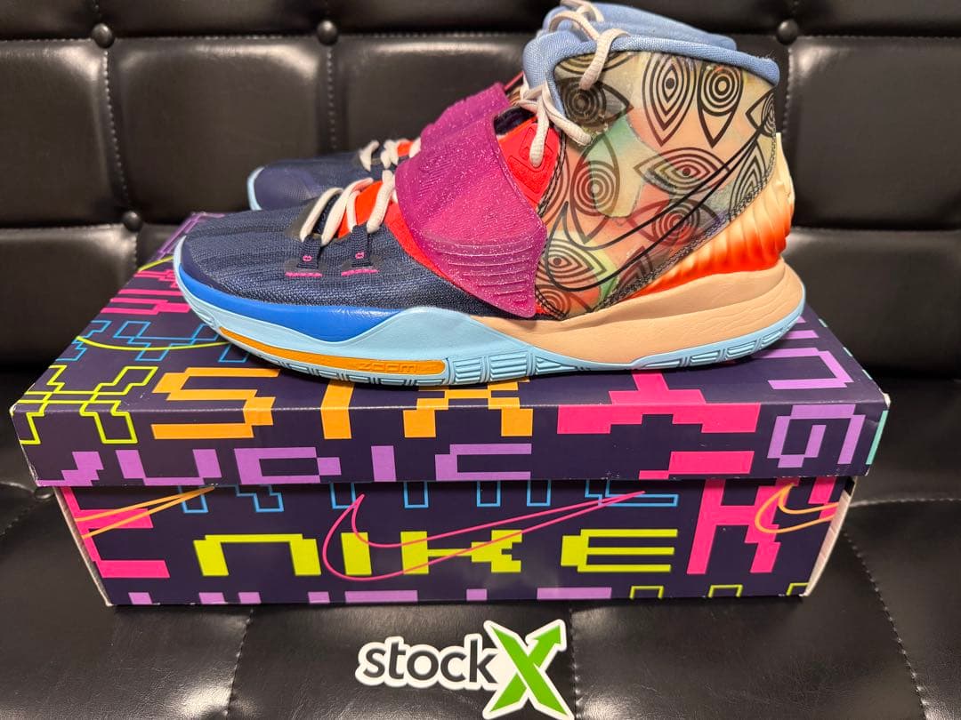 カイリー6 マイアミ Kyrie6 PRE HEAT 海外限定 28cm