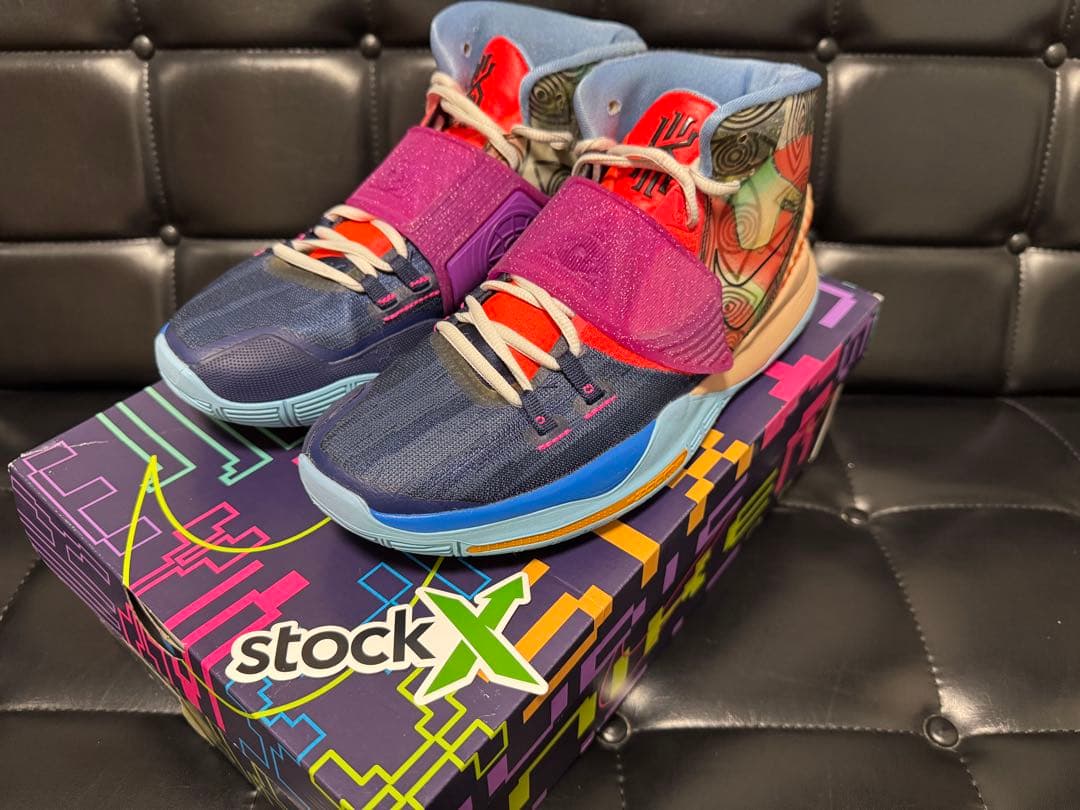 カイリー6 マイアミ Kyrie6 PRE HEAT 海外限定 28cm