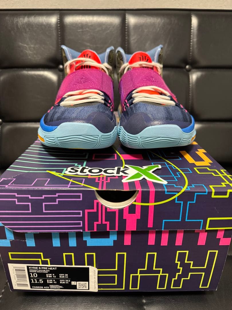 カイリー6 マイアミ Kyrie6 PRE HEAT 海外限定 28cm