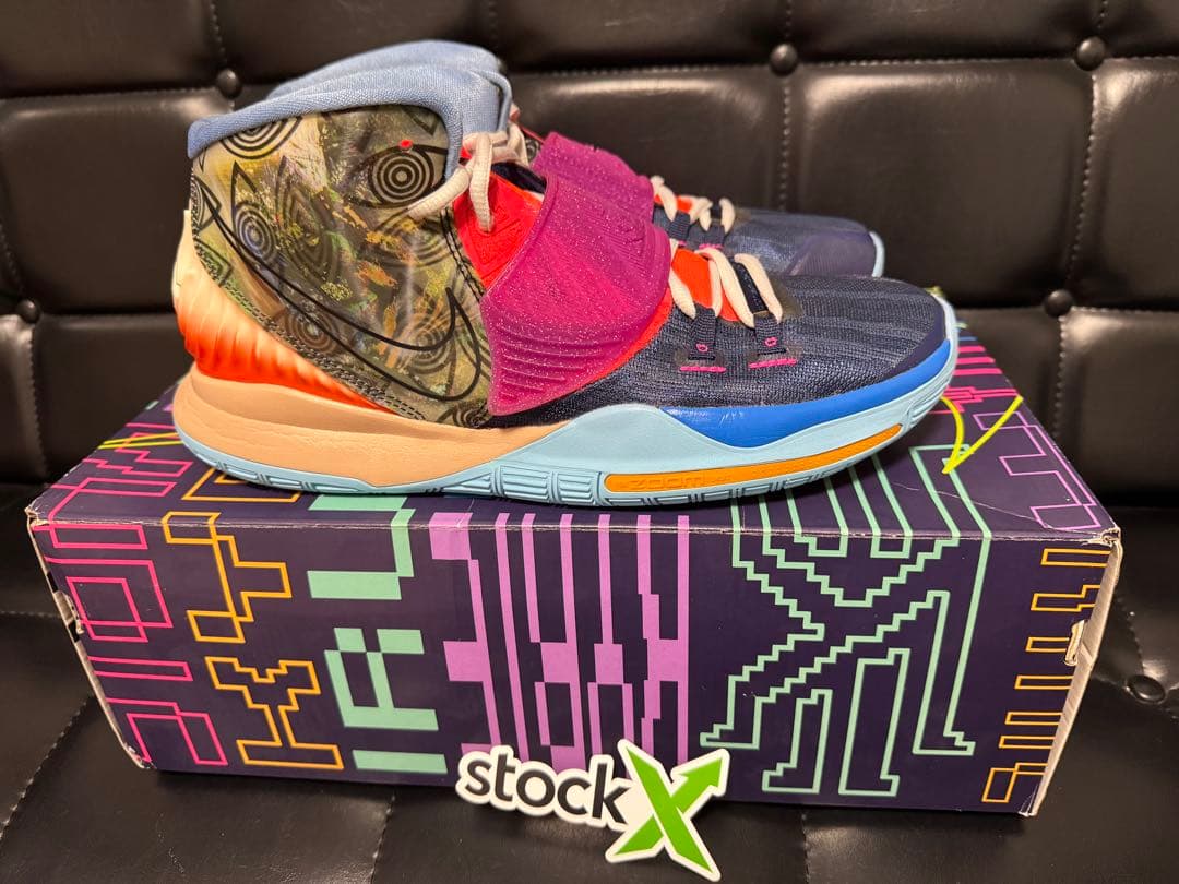 カイリー6 マイアミ Kyrie6 PRE HEAT 海外限定 28cm