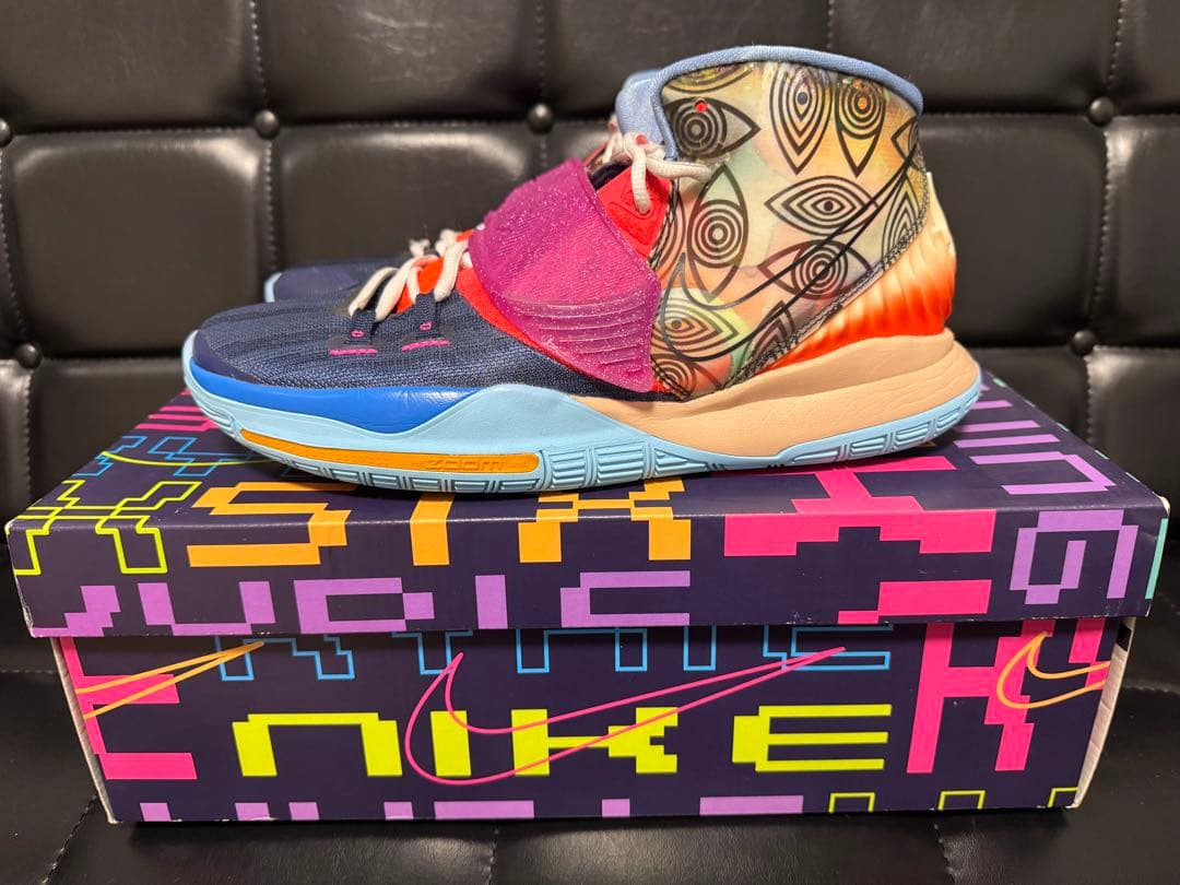 カイリー6 マイアミ Kyrie6 PRE HEAT 海外限定 28cm