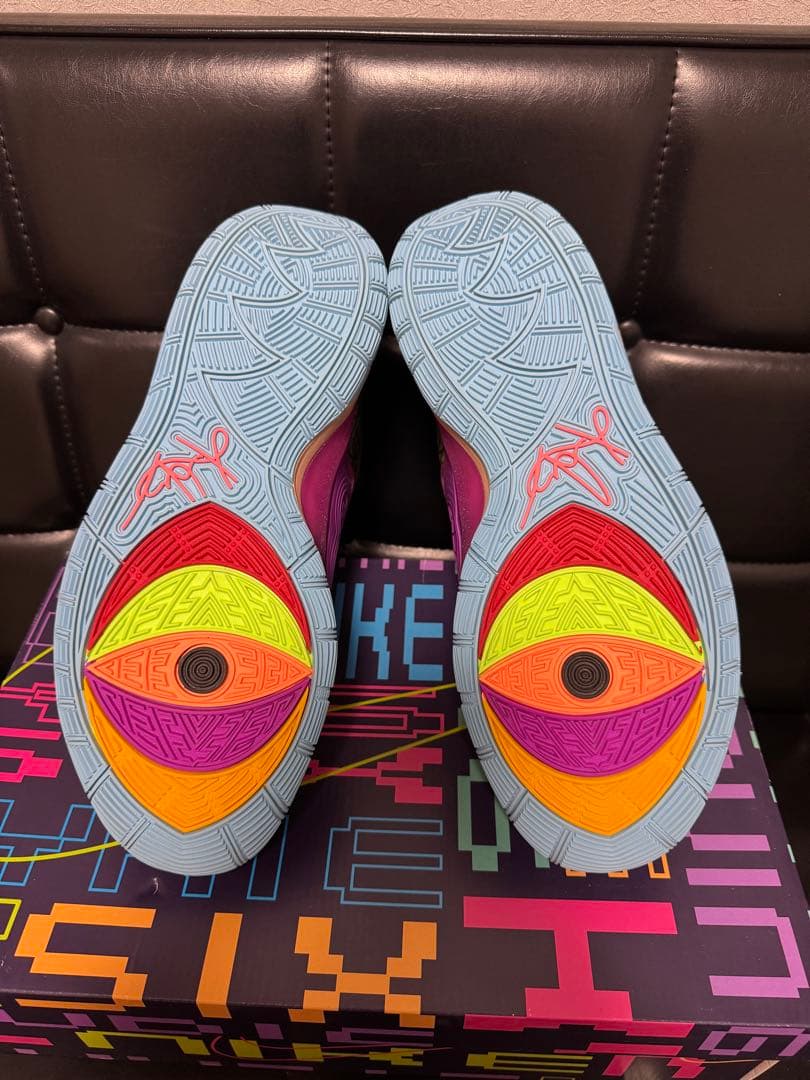 カイリー6 マイアミ Kyrie6 PRE HEAT 海外限定 28cm