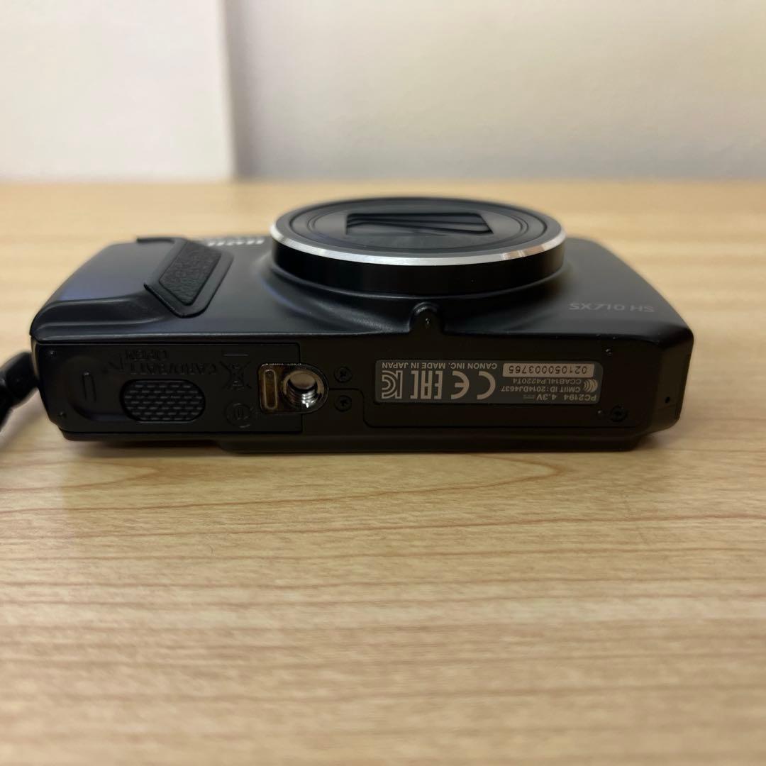 Canon PowerShot SX710 HS デジタルカメラ