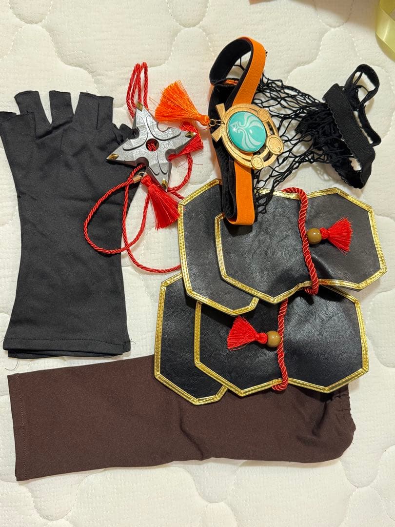 原神 早柚 コスプレ フルセット