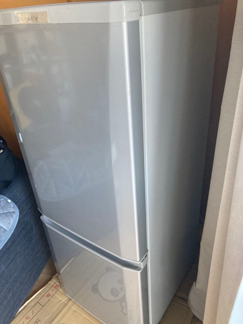 【送料込み】三菱 冷蔵庫 MR-P15A-S 146L 2017年製