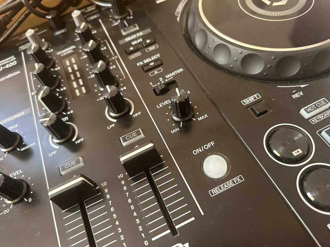 Pioneer DJコントローラー DDJ-400 rekordbox