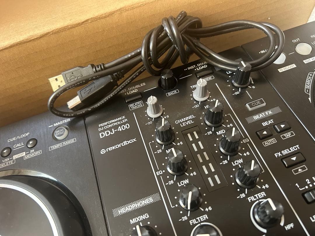 Pioneer DJコントローラー DDJ-400 rekordbox