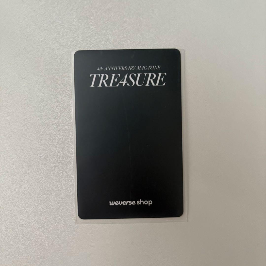 TREASURE ジェヒョク 2025 シーグリ weverse 特典 トレカ