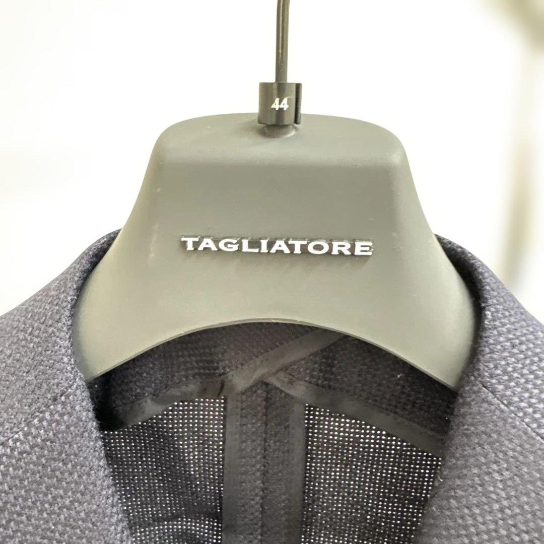 【新品】TAGLIATORE/MONTECARLO/ホップサックネイビー44