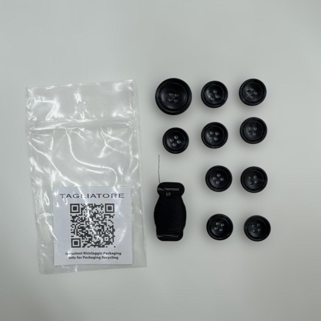 【新品】TAGLIATORE/MONTECARLO/ホップサックネイビー44