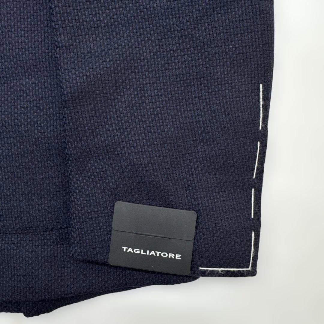 【新品】TAGLIATORE/MONTECARLO/ホップサックネイビー44