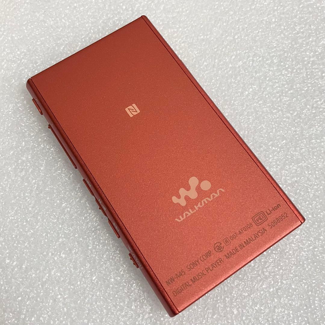 【極美品　バッテリー良好】　ソニー ウォークマン NW-A45 16GB