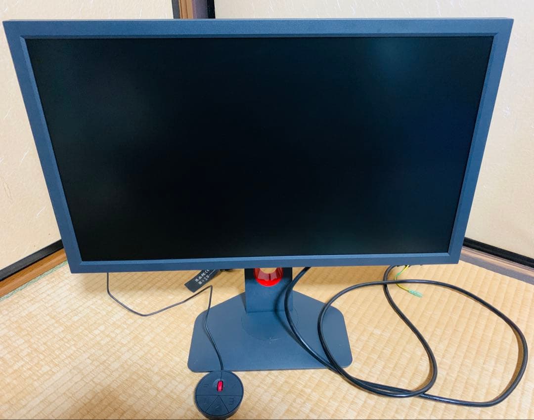 BenQ ZOWIE XL2411K ゲーミングモニター&S.Switch付き