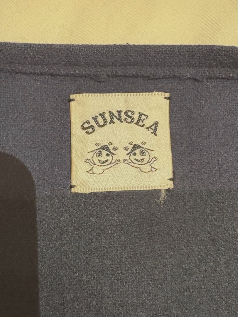 SUNSEA サンシー　ノーフードジェダイコート