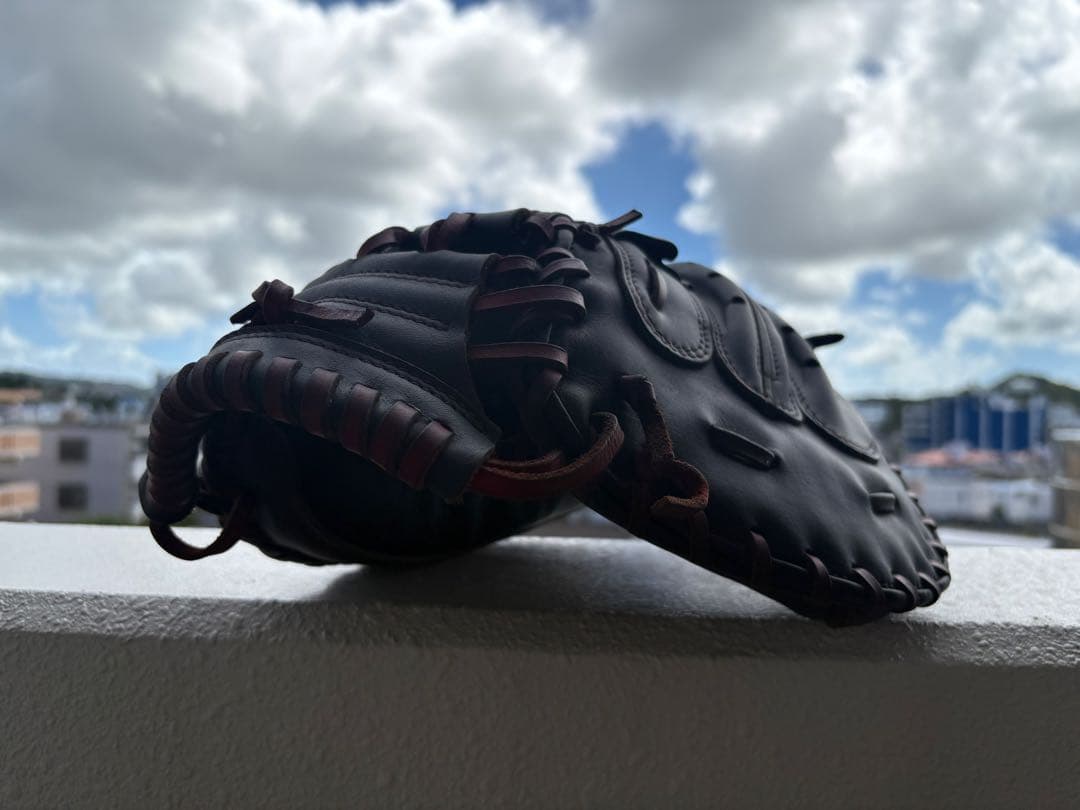 し*に様 ZETT プロステイタス オーダー硬式キャッチャーミット 森友哉選手モ