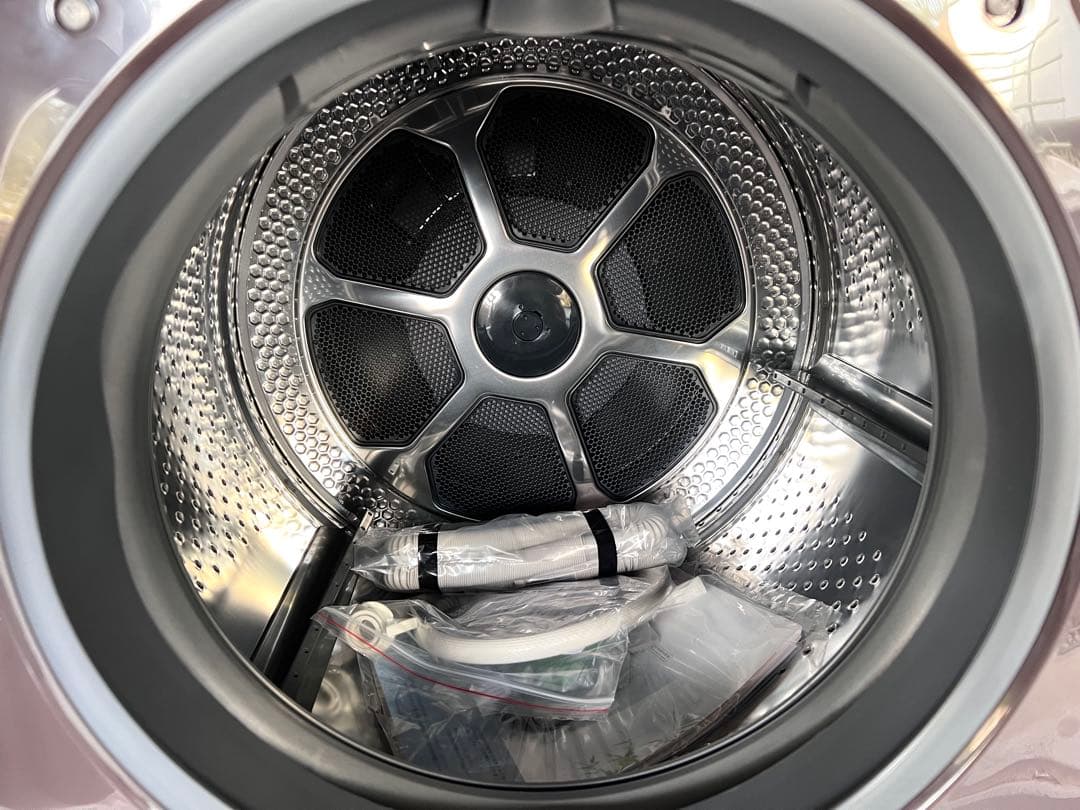 東芝 ドラム式洗濯乾燥機 左開き TW-127XP3L(T) アウトレット