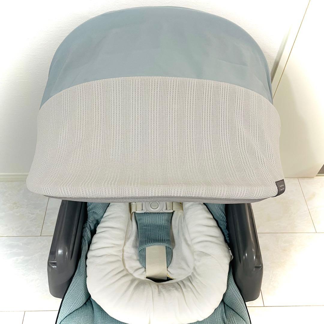 使用数回【超美品】テーブル未使用★コンビネムリラオートスイングBEDiスリープ