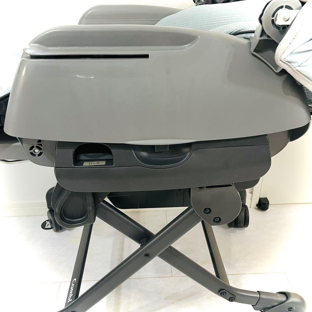 使用数回【超美品】テーブル未使用★コンビネムリラオートスイングBEDiスリープ