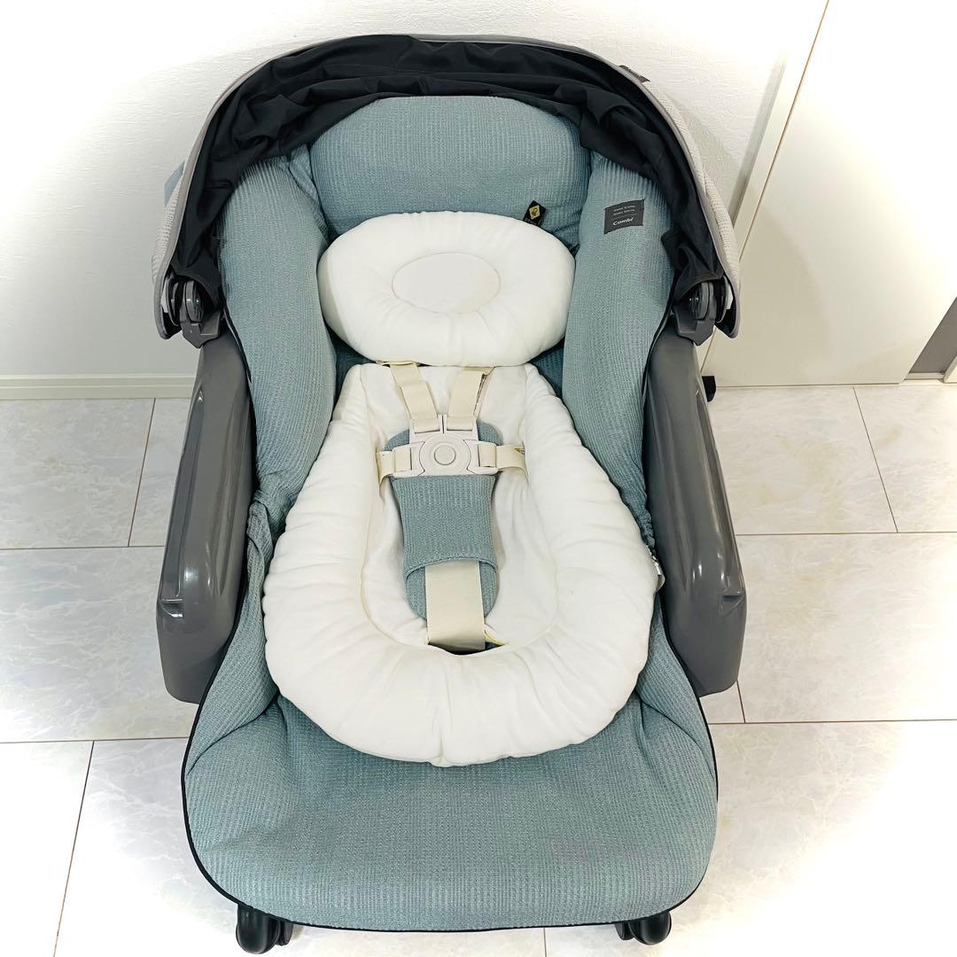 使用数回【超美品】テーブル未使用★コンビネムリラオートスイングBEDiスリープ