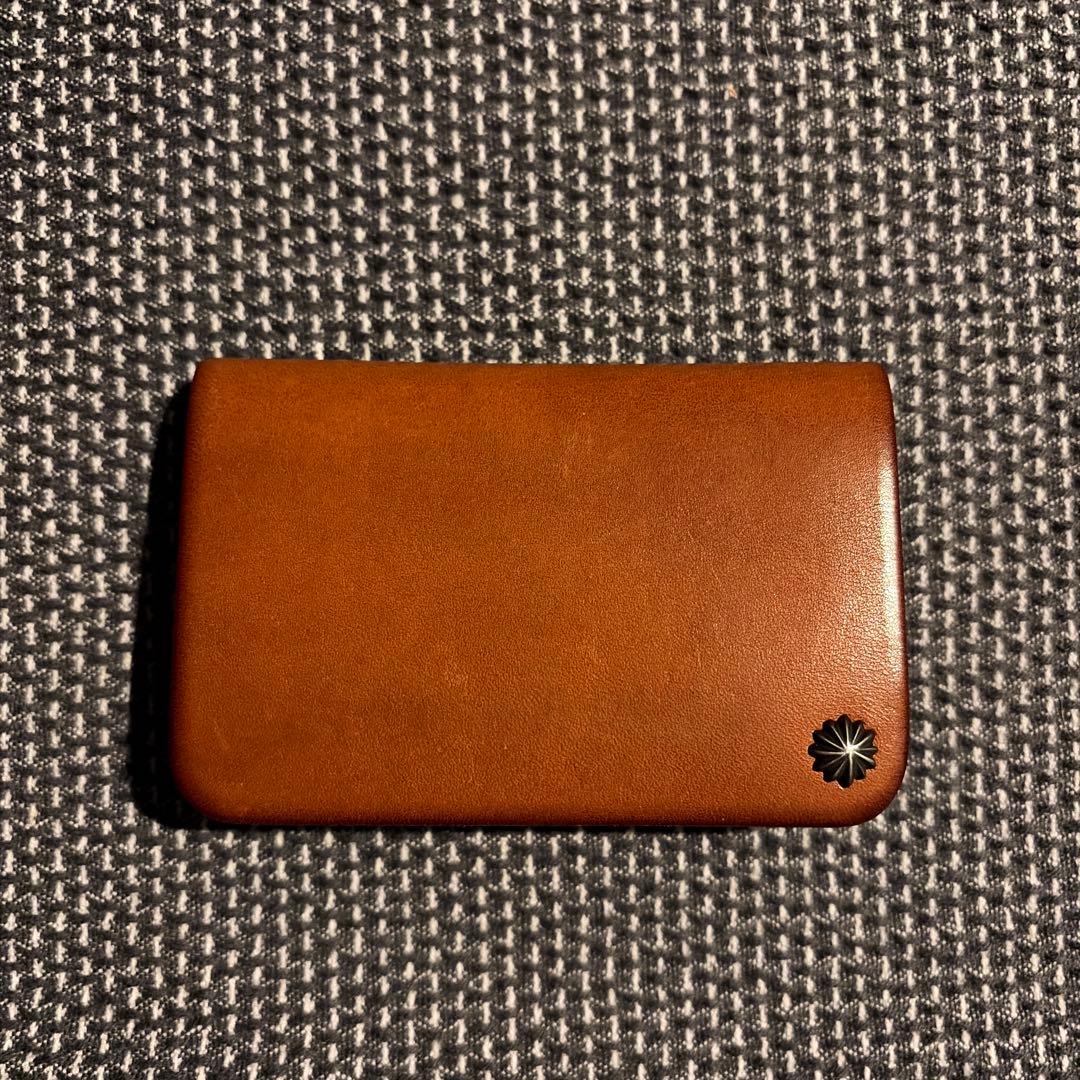 Goro's サドルレザー 名刺入れ ブラウン