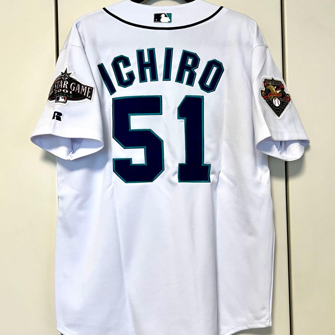 イチロー 51 マリナーズ ユニフォーム 未使用 新品 2001オールスターG.