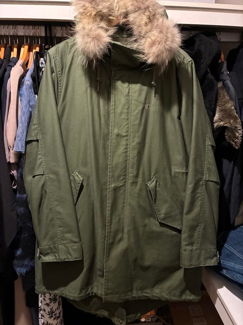 ゆ*り様 フレッドペリー　モッズコート