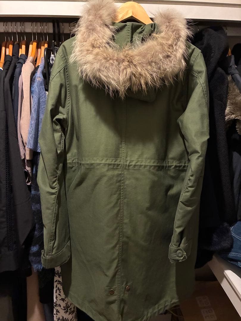 ゆ*り様 フレッドペリー　モッズコート