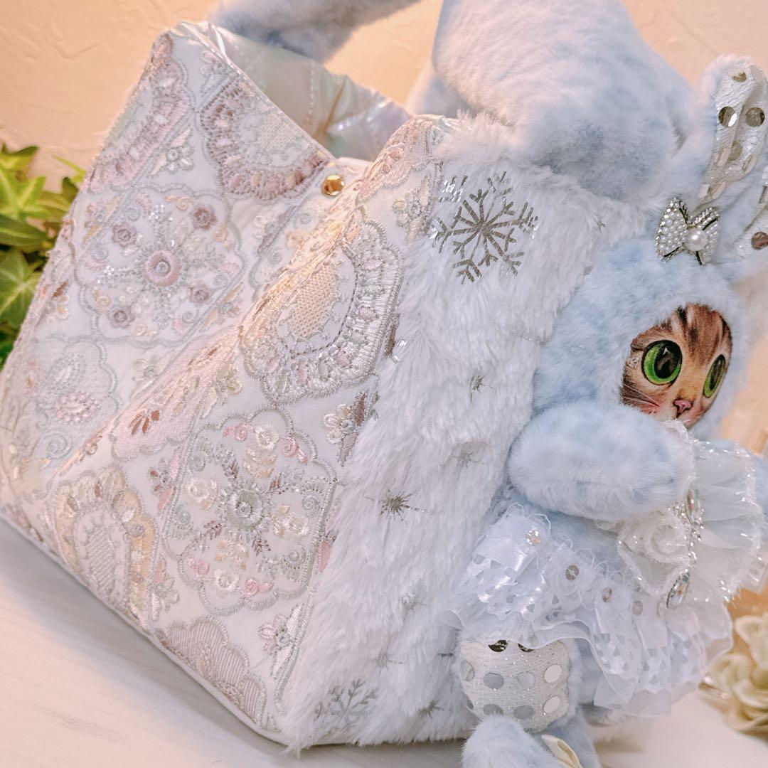 あ*き様 コヤンイサムチョン♡冬！ジュエリーうさリトルサンダーちゃんのキューブト