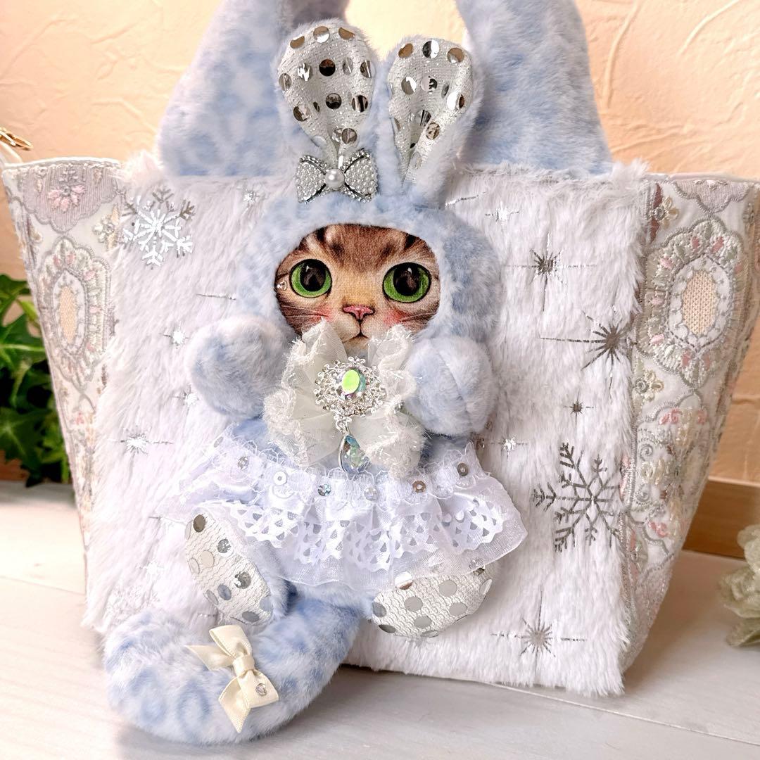 あ*き様 コヤンイサムチョン♡冬！ジュエリーうさリトルサンダーちゃんのキューブト