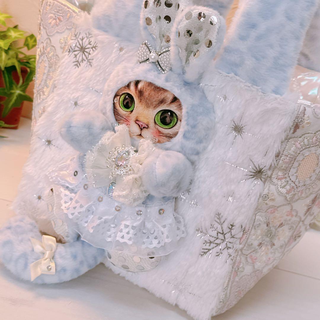 あ*き様 コヤンイサムチョン♡冬！ジュエリーうさリトルサンダーちゃんのキューブト