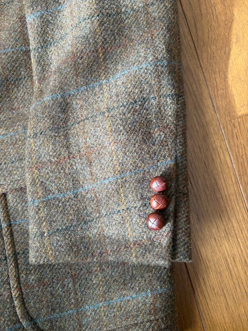 美品　アナトミカ　ユニバーシティジャケット　ツイード　４２