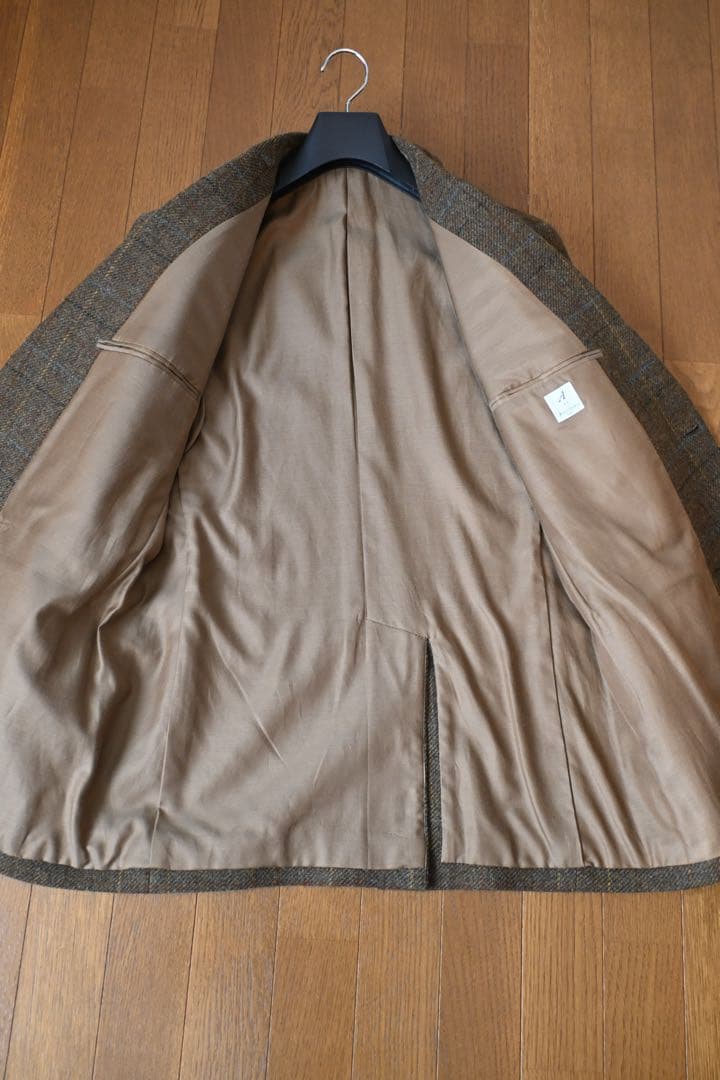 美品　アナトミカ　ユニバーシティジャケット　ツイード　４２